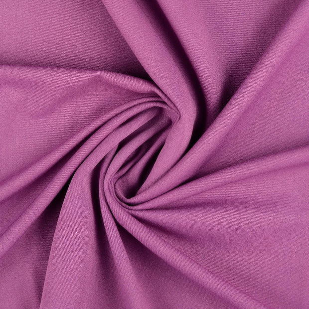 Sergé tissu fuchsia 