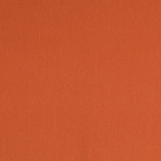 Heavy Knit fabrik Uni orange