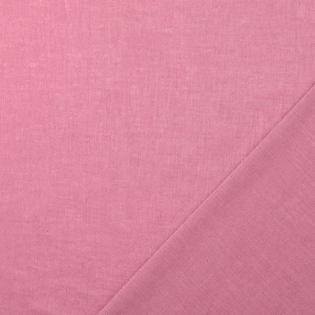 Lin tissu Mauve 