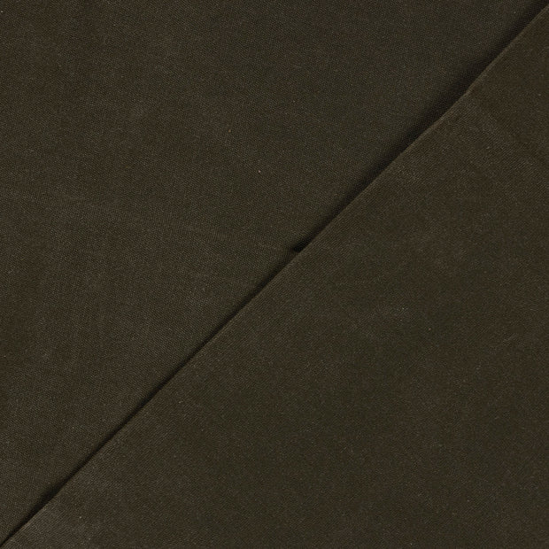 Canvas fabrik Khaki-Grün beschichtet 