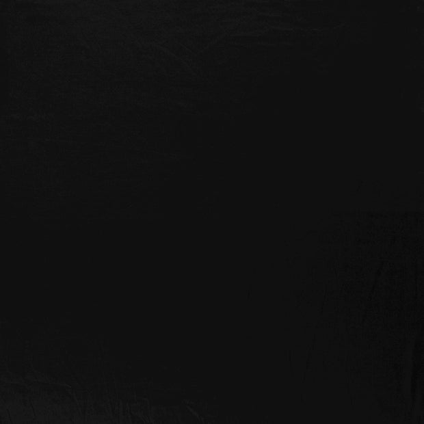 Popeline de Coton Extensible tissu Noir 