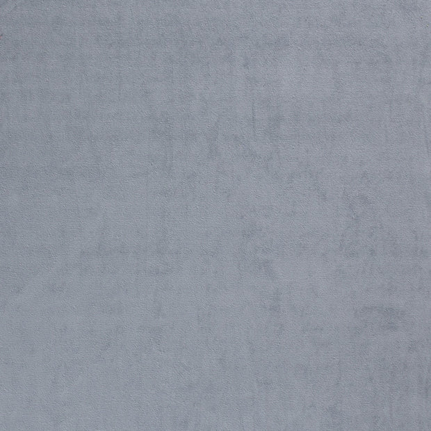 Frottee-Stretch fabrik Uni Himmelblau