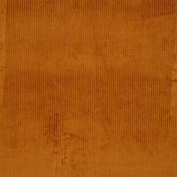 Velours Côtelé 4.5w tissu Unicolore Caramel