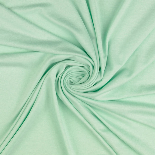 Viscose Jersey fabrik mint 