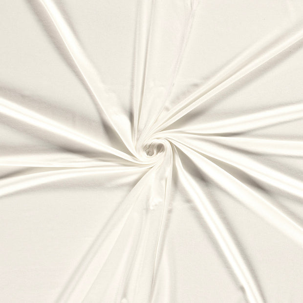 Jersey de Viscose tissu Blanc cassé 