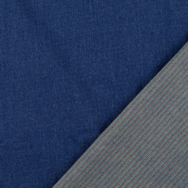 Jeans tissu Indigo 