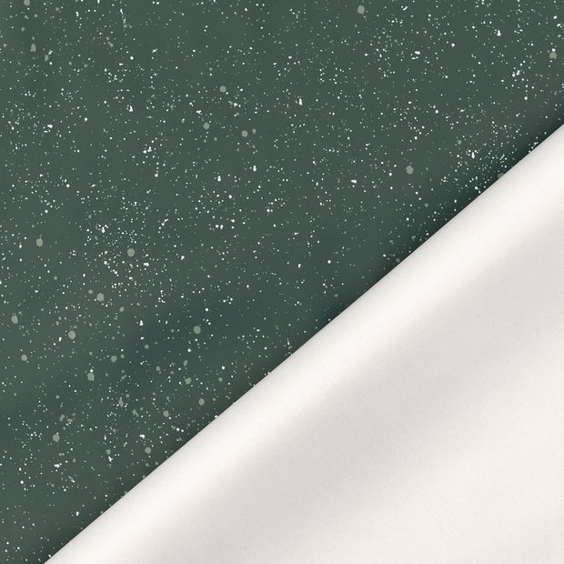 Aqua Protect (imperméable) tissu vert imprimé 