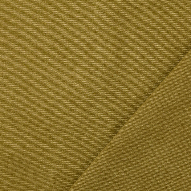 Canvas fabrik Khaki-Grün 