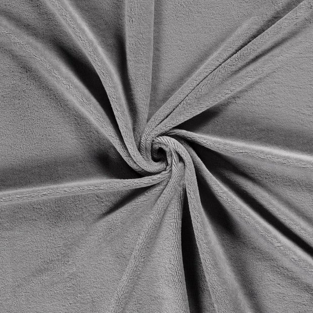 Bamboo Fleece fabric Light Grey 