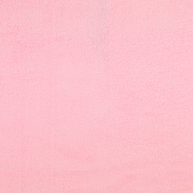 Wellness Fleece fabrik Helles Pink weich 