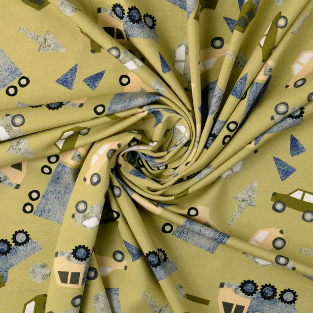 Jersey fabric Bronze 