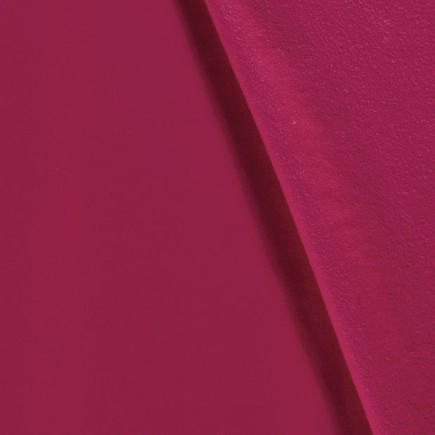 Jogging fabric Unicolour brushed 