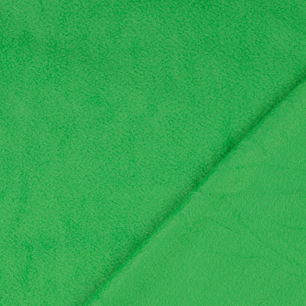 Polar Fleece fabrik Uni gebürstet 