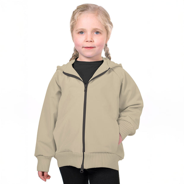 softshell tissu Unicolore doublé et l'arrière 