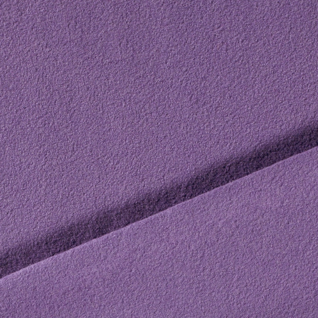 Chiffon en laine tissu Lilas 