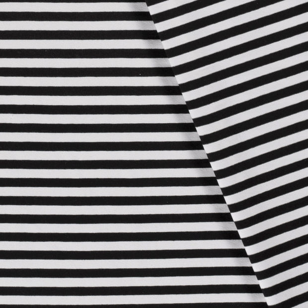 Cotton Jersey Yarn Dyed fabric Stripes 