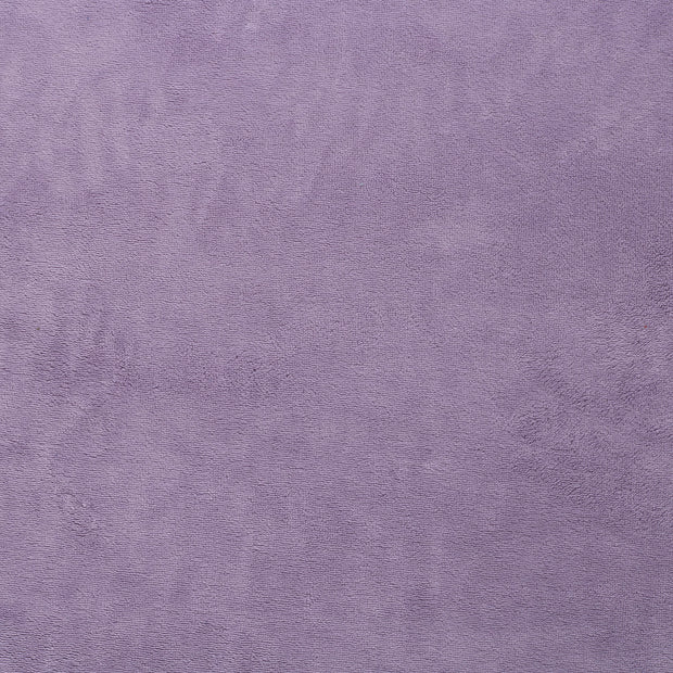 Bamboo Fleece fabric Unicolour Lavender