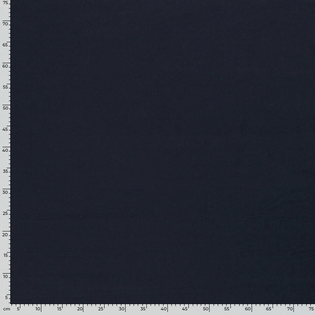 Jersey fabric Unicolour Navy