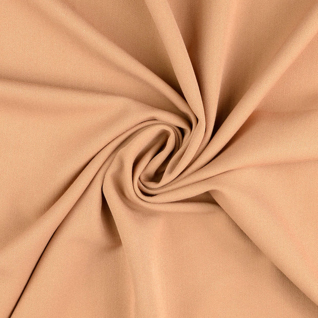 Sergé tissu beige 