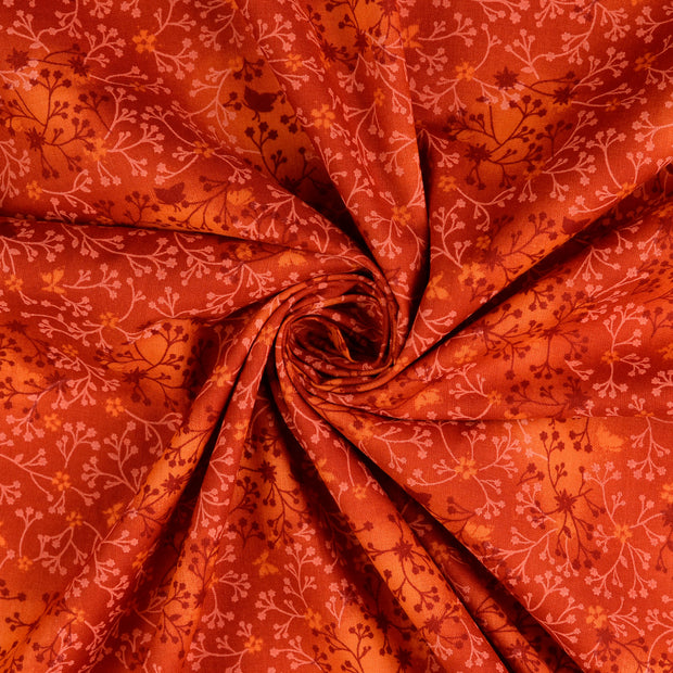  tissu orange 