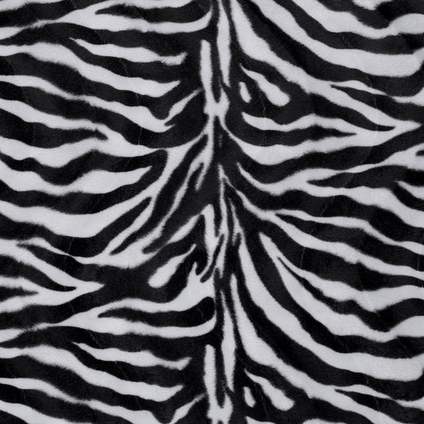 Velours fabric White soft 