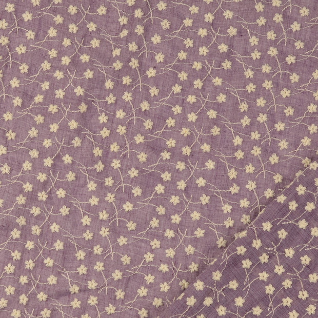 Dentelle tissu fleurs 