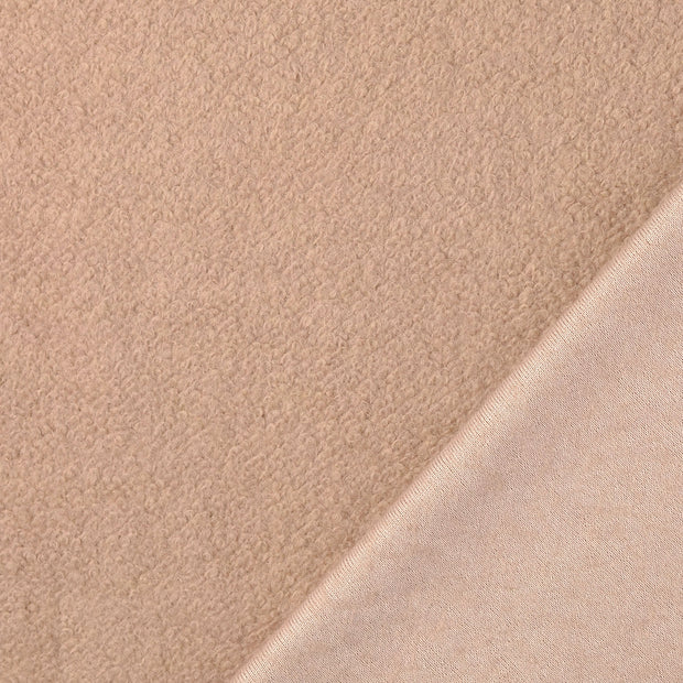 Walkloden fabrik Beige 