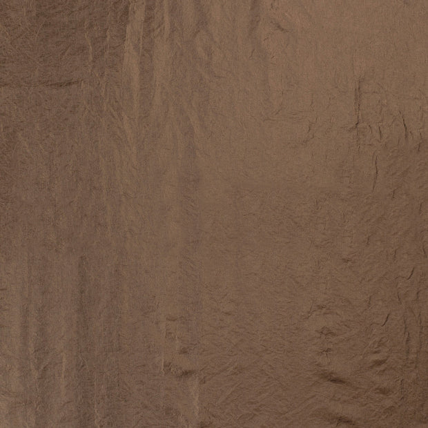 Taffeta fabric Brown Taupe slightly shiny 