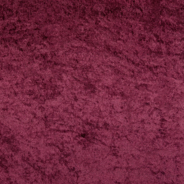 Velours fabrik Uni Magenta