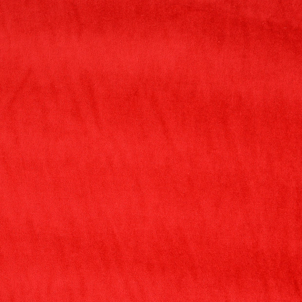 Velours fabrik rot 