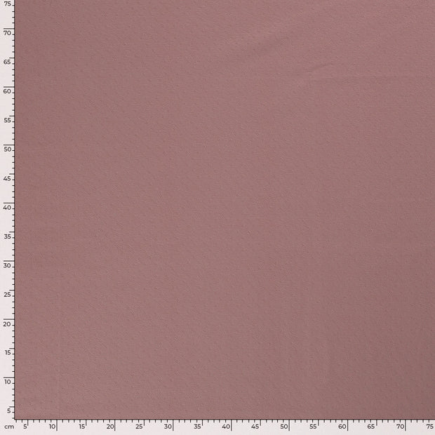 Pinpoint fabric Unicolour Mauve