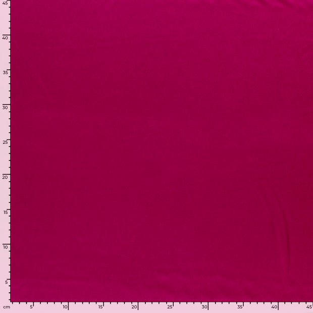 Satin tissu Unicolore Fuchsia