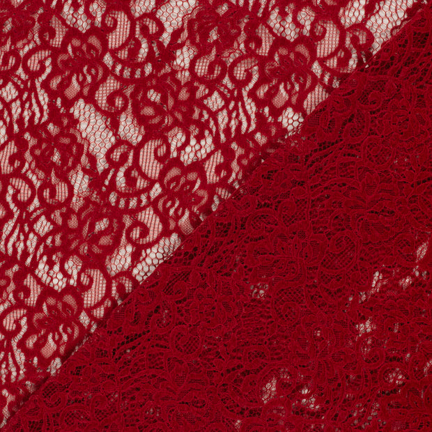 Chenille tissu Unicolore 
