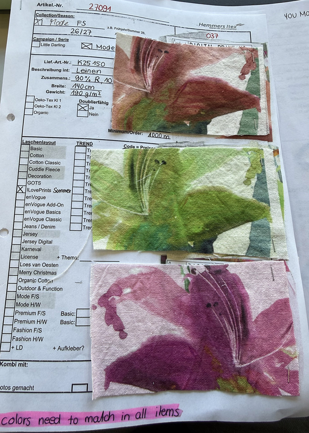  fabric 