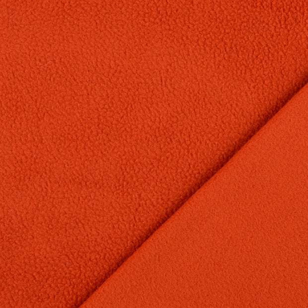 Polar Fleece fabrik Uni gebürstet 
