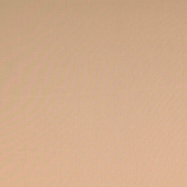 Gabardine fabrik Beige weich 