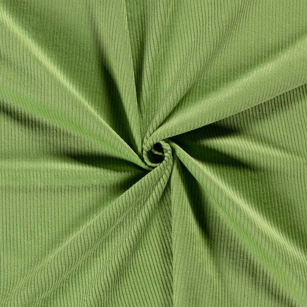 Corduroy 4.5w fabric Lime Green 