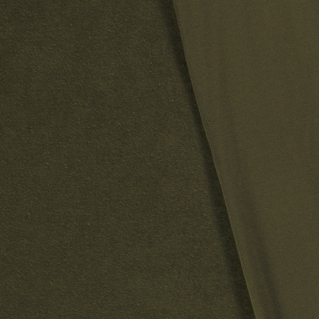 Stretch terry fabric Unicolour 