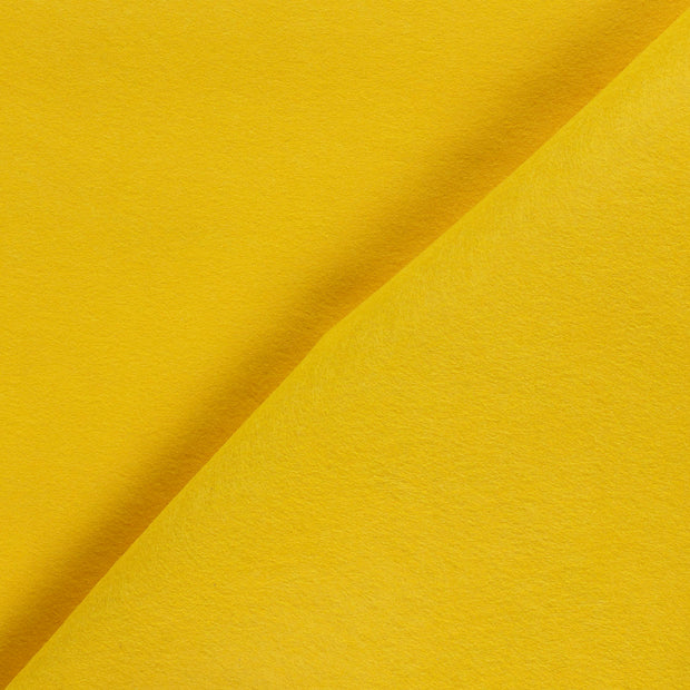Feutrine 3mm tissu Jaune 