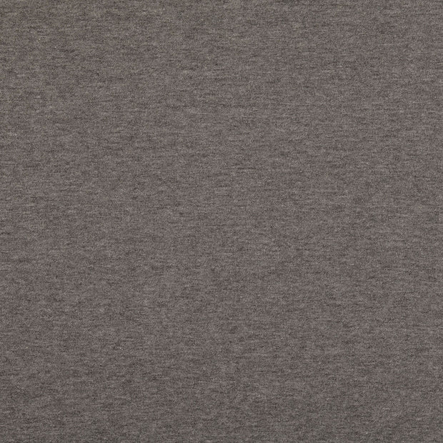 Sweat fabrik Uni grau