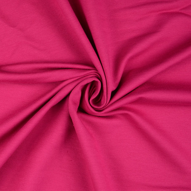 French Terry fabrik Rosa 