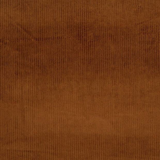 Velours Côtelé 4.5w tissu Unicolore Marron
