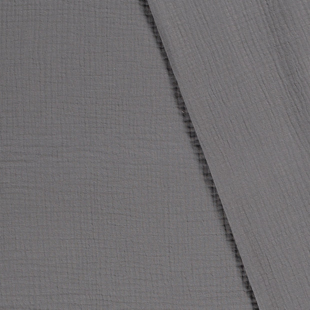 Muslin Triple Layer fabric Unicolour 