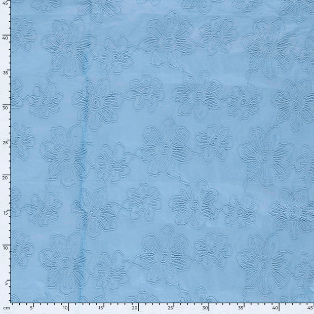  fabric Unicolour Light Blue