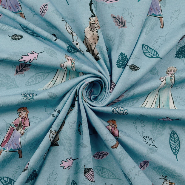  tissu Bleu ciel 
