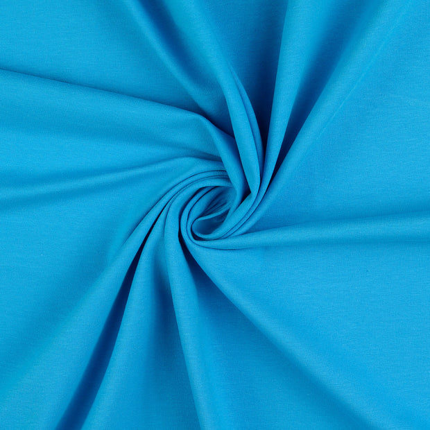 Jersey fabrik Turquoise 