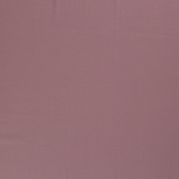 Rib Jersey tissu Unicolore Mauve