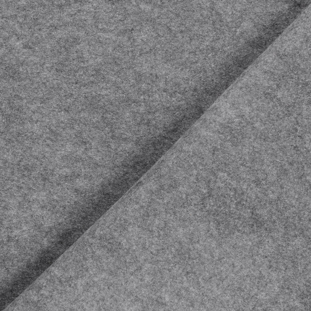 Felt 3mm fabric Light Grey 
