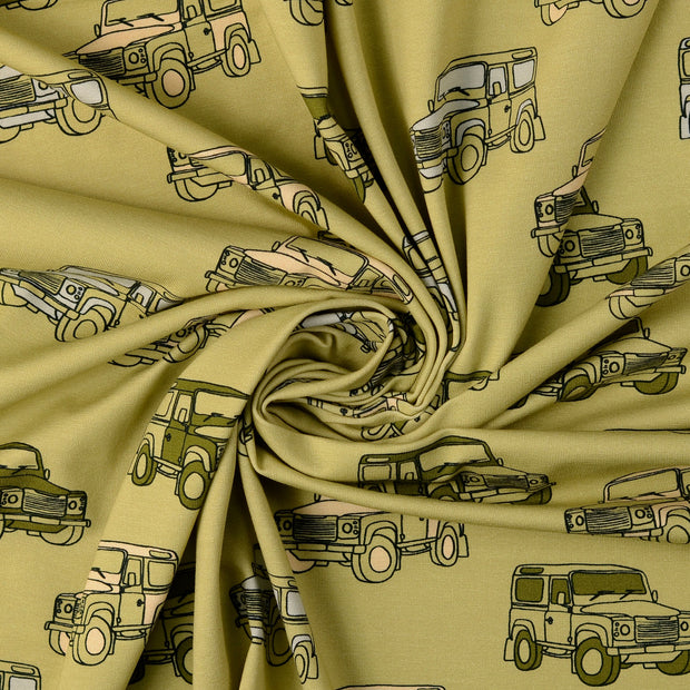 Jersey fabric Oker 