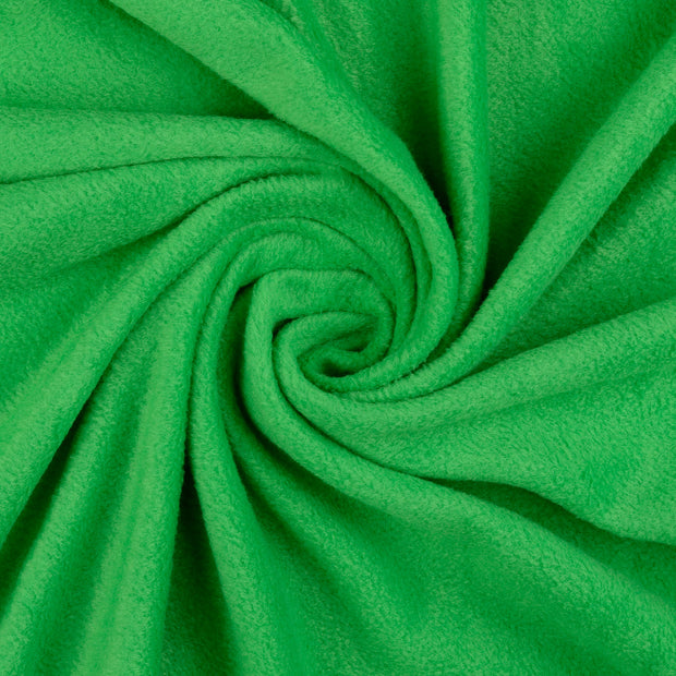 Polar Fleece fabrik Grün gebürstet 